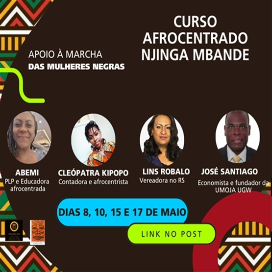 Curso Njinga Mbande